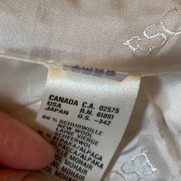 Vintage Escada wrap skirt - Picture 7 of 7